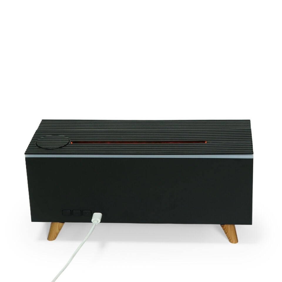 Şömine Alev Efektli Aromaterapi Nemlendirici