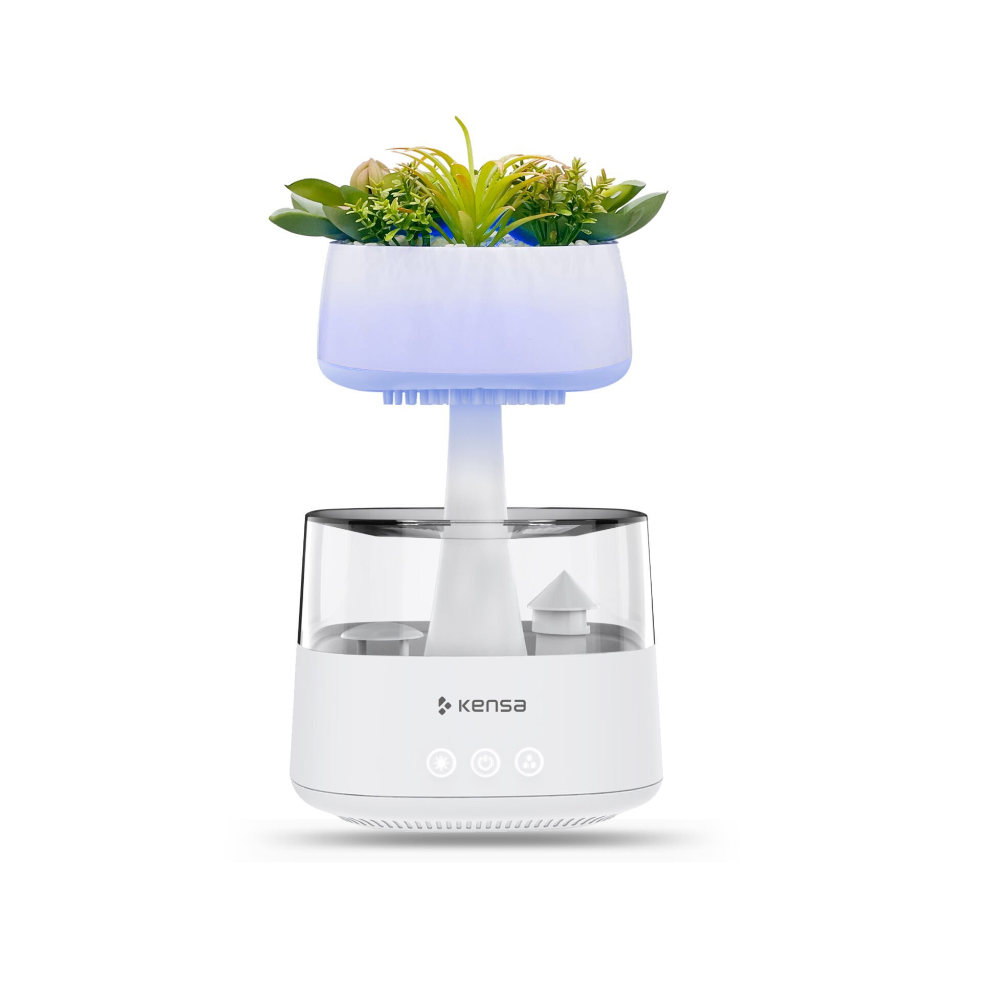 Süs Bitkili Yağmur Bulutu Aromaterapi Nemlendirici