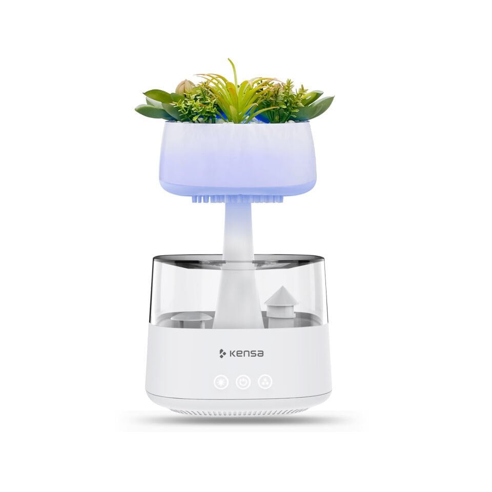 Süs Bitkili Yağmur Bulutu Aromaterapi Nemlendirici