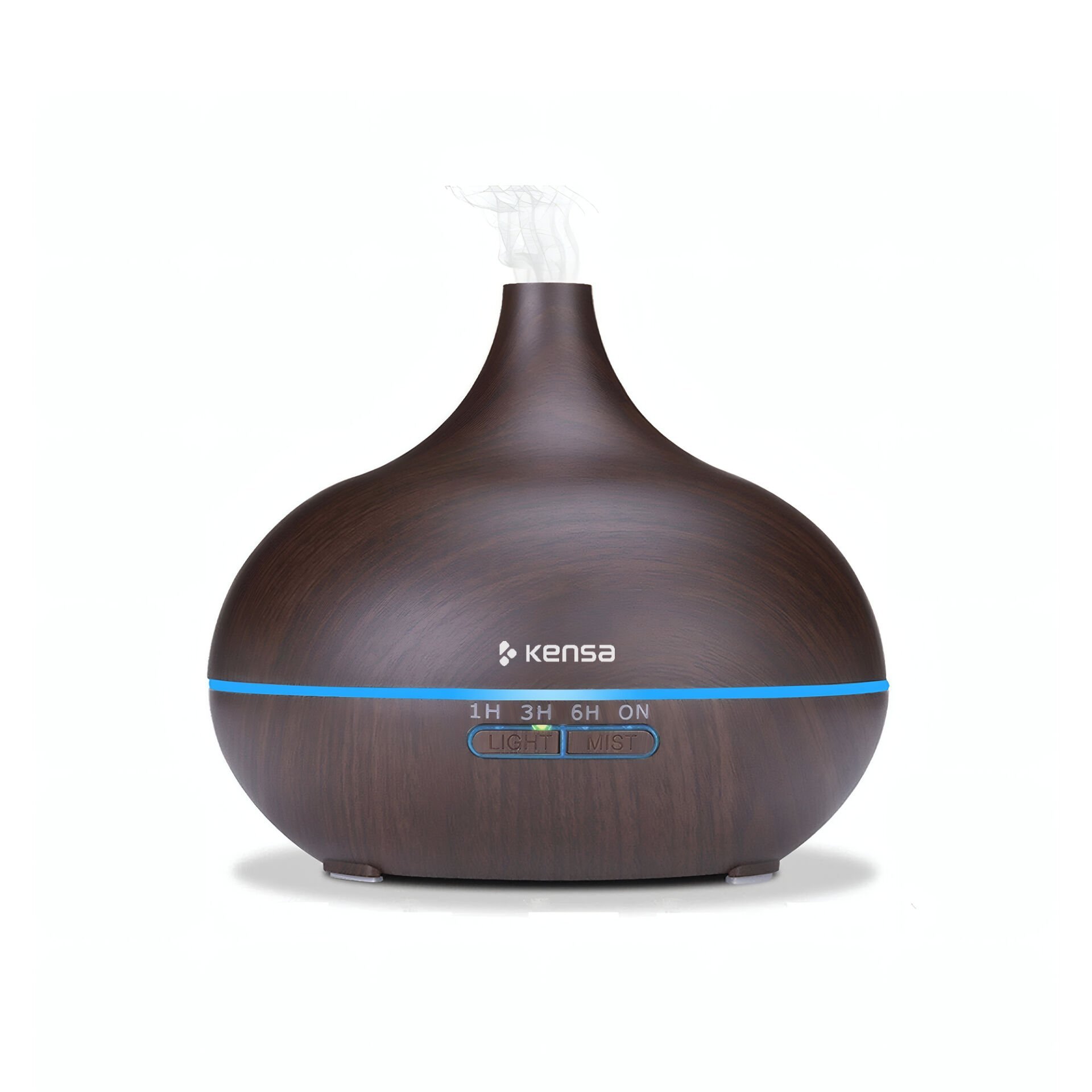 Ultrasonik Aromaterapi Difüzörü & Hava Nemlendirici