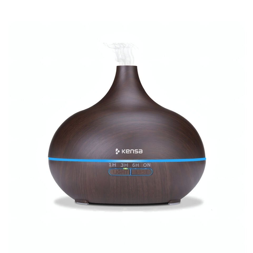 Ultrasonik Aromaterapi Difüzörü & Hava Nemlendirici