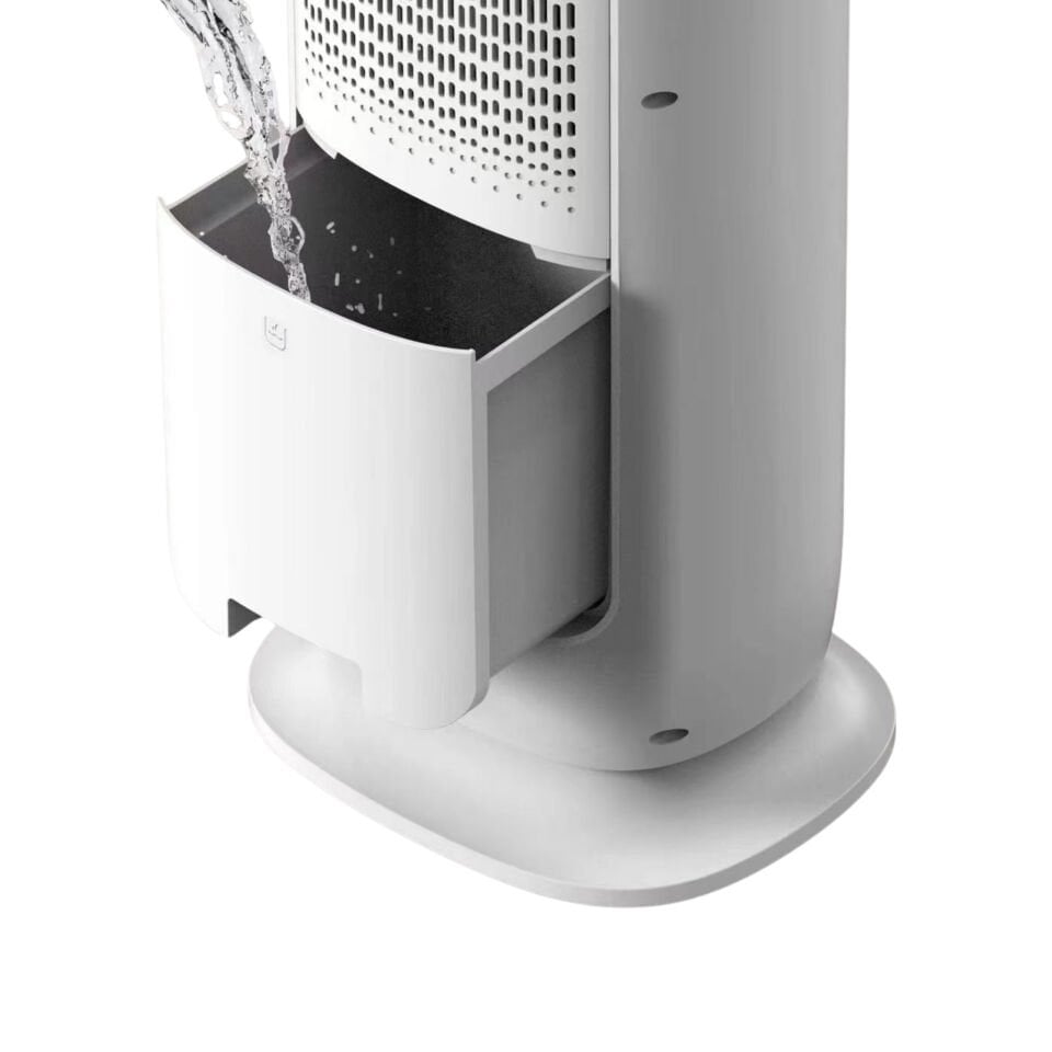 4’ü 1 Arada Soğuk & Sıcak Akıllı Klima Fanı