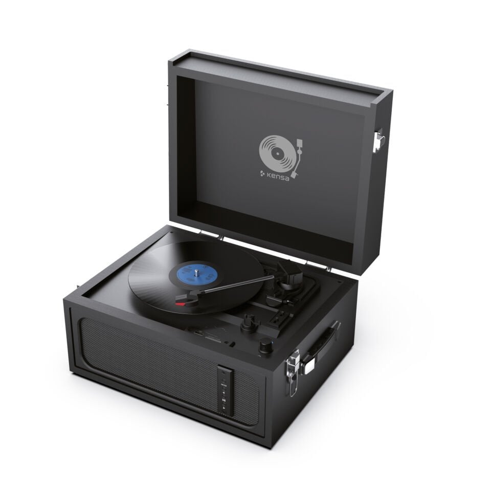 Retro Bluetooth Pikap & Speaker