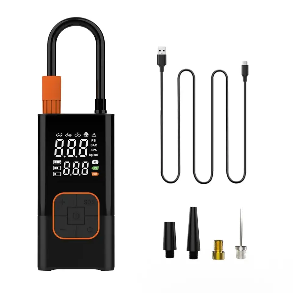 Taşınabilir Dijital Hava Kompresörü 150 PSI