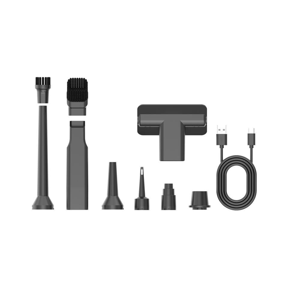 2000PA 100W Kablosuz Araç Süpürgesi