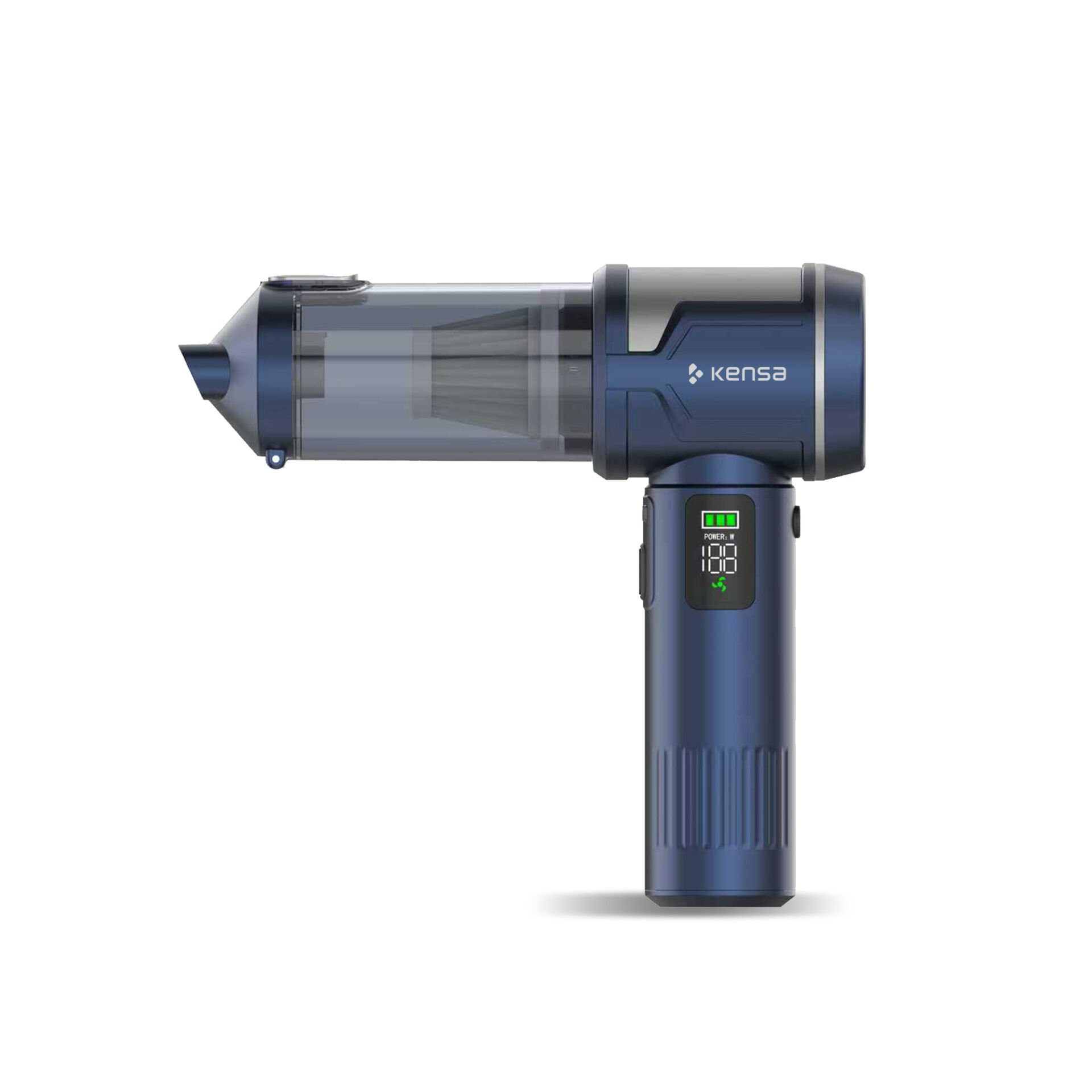 2000PA 100W Kablosuz Araç Süpürgesi