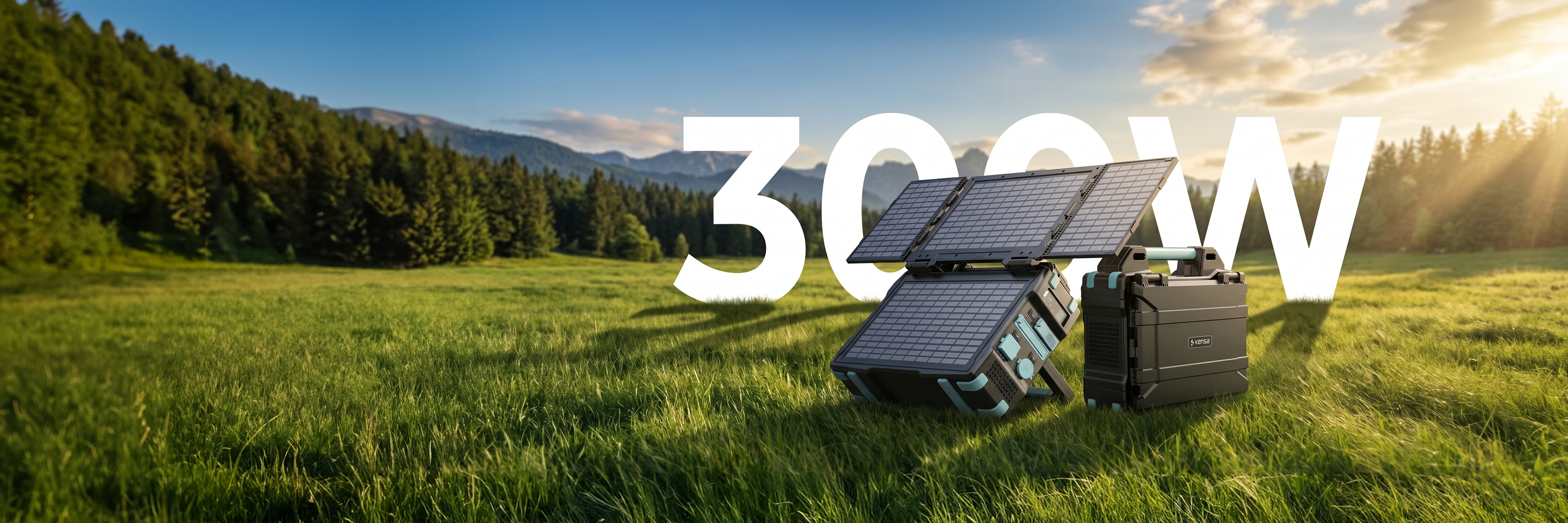 Entegre 30W Güneş Paneli ile Kesintisiz Enerji