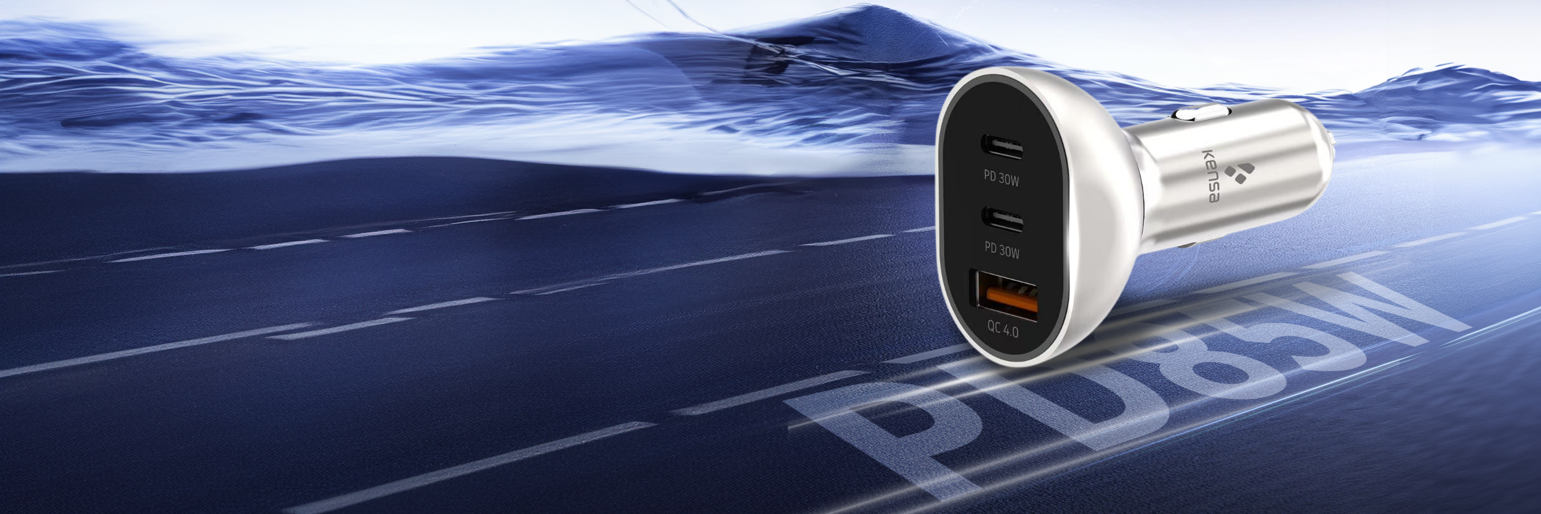 Ultra Hızlı Araç Şarj, Tek Dokunuşla Tüm Cihazlar!